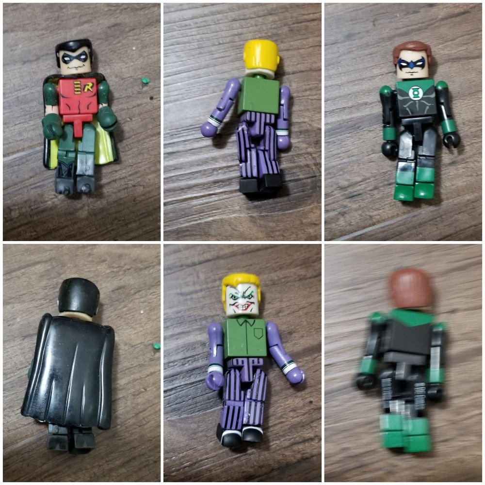 DC Minimates Lot of 3